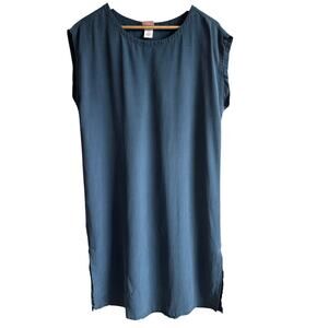 ThirdLove Washable Silk Sleep Tee Blue M